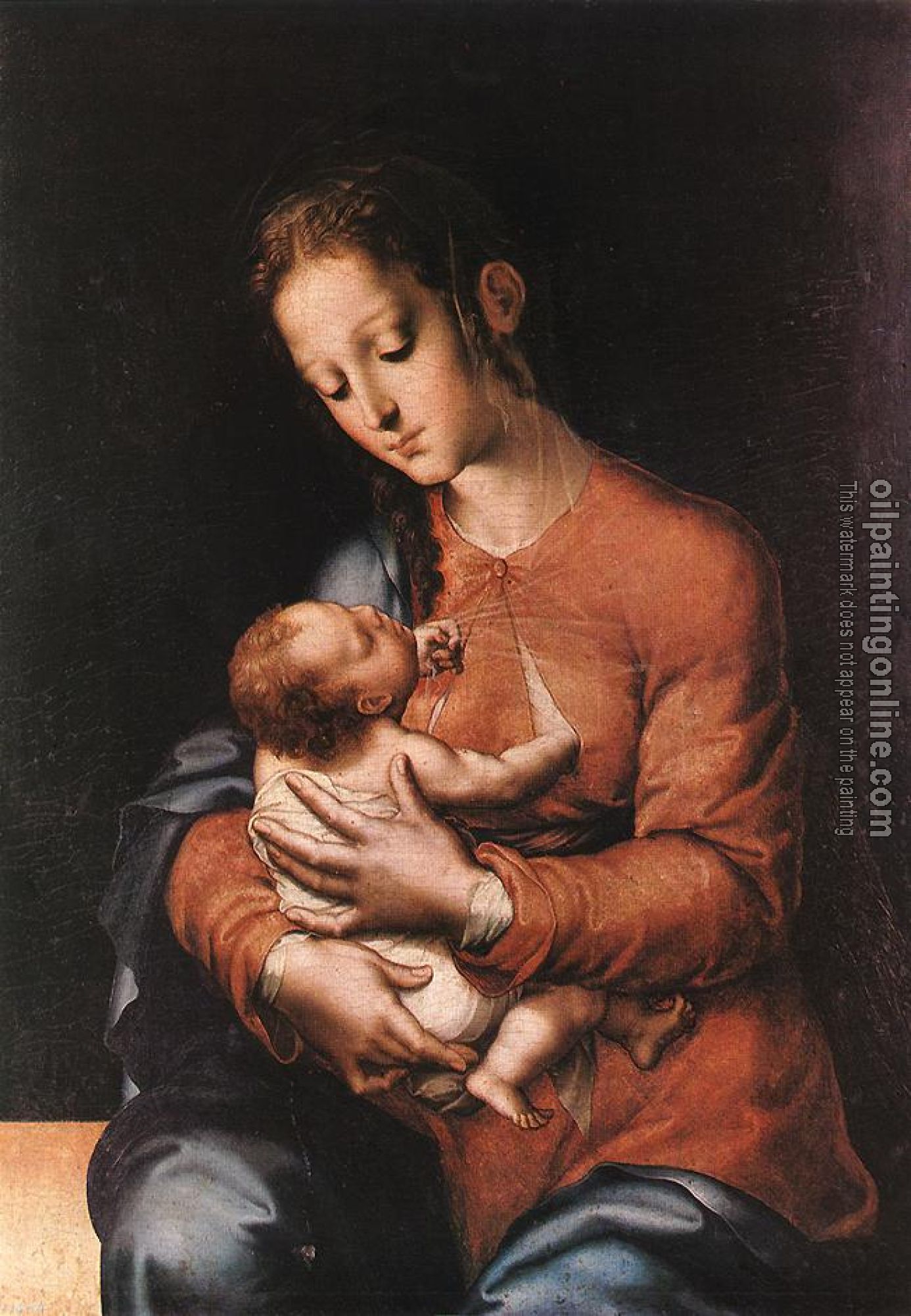 Morales, Luis de - Madonna with the Child